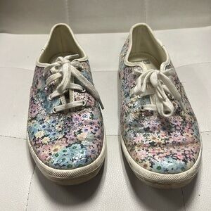 Kate Spade keds glitter Daisy women’s 7 1/2